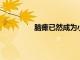 腦癱已然成為小兒致殘的主要疾患之一