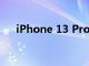 iPhone 13 Pro展示了更改的缺口設計