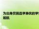 為出身貧困品學(xué)兼優(yōu)的學(xué)生插上勇毅求學(xué)的翅膀 圓夢(mèng)大學(xué)計(jì)劃再起航