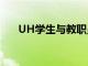 UH學生與教職員工參加氣候變化大會