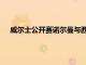 威爾士公開賽諾爾曼與西班牙人納喬埃爾維拉一起并列第一