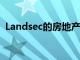 Landsec的房地產投資組合損失11.8億英鎊