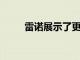 雷諾展示了更高功率的TwingoGT