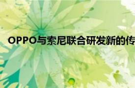OPPO與索尼聯合研發新的傳感器 預計將會是不錯的大底規格