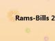 Rams-Bills 2022 NFL 賽季揭幕戰