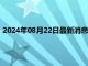 2024年08月22日最新消息：美元持續走弱 紙白銀價格小幅上漲