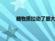 暗物質拉動了最大的螺旋星系達到驚人的速度