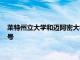 萊特州立大學和邁阿密大學今年再次蟬聯全球兩所最佳大學的稱號