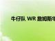 牛仔隊 WR 詹姆斯華盛頓因右腳骨折缺席 6-10 周