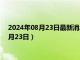 2024年08月23日最新消息：現在銀子的價格是多少（2024年8月23日）