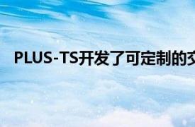 PLUS-TS開發了可定制的交易引擎解決方案PLUSMatch