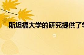 斯坦福大學的研究提供了學術界多樣性創新悖論的證據