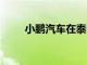 小鵬汽車在泰國上市右舵版小鵬G6