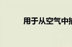 用于從空氣中捕獲二氧化碳的膜