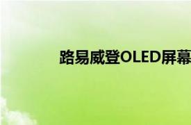 路易威登OLED屏幕包一定會吸引各種關注