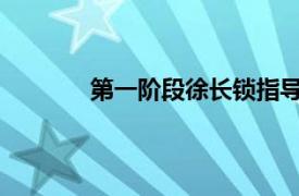 第一階段徐長鎖指導在用兵上倍受外界質疑