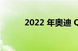 2022 年奧迪 Q6 e-tron 的曝光