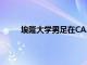 埃隆大學男足在CAA冠軍賽中輸給了霍夫斯特拉