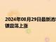 2024年08月29日最新消息：美聯儲多次降息前景獲鞏固 現貨白銀震蕩上漲