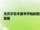 戈貝爾在本賽季開始的前3場比賽中每場比賽均至少得到15分15籃板