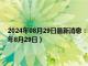 2024年08月29日最新消息：今日工行紙白銀價格走勢圖最新行情（2024年8月29日）