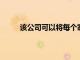 該公司可以將每個家庭的攝像機變成車牌讀取器