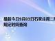最新今日9月03日石家莊周二限行尾號、限行時間幾點到幾點限行限號最新規定時間查詢