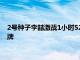 2號種子李喆激戰1小時52等擊敗了5號種子江蘇隊的張擇奪得金牌