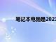 筆記本電腦是2021年第一季度增長最快的類別