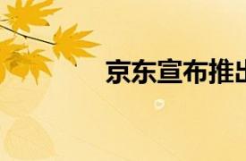 京東宣布推出新的轉(zhuǎn)售平臺(tái)