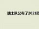 瑞士隊公布了2021歐洲錦標賽場地障礙賽參賽陣容