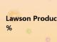Lawson Products第二季度銷售額下降了25％