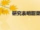 研究表明甜菜根可以提高運動成績
