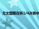 尤文圖斯在杯1/4決賽中2-1戰勝了薩索洛迪巴拉破門得分