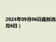 2024年09月06日最新消息：今日白銀行情走勢查詢（2024年9月6日）