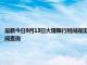 最新今日9月13日大理限行時間規定、外地車限行嗎、今天限行尾號限行限號最新規定時間查詢