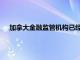 加拿大金融監管機構已經建立了針對黑市交易的新監管框架