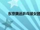 東京奧運乒乓球女團決賽爭奪衛冕冠迎戰東道主隊