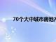70個大中城市房地產市場總體穩定 價格略有上漲