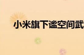 小米旗下謐空間武漢公司增資至9.11億