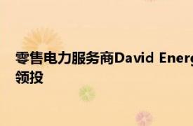 零售電力服務商David Energy完成2300萬美元融資，凱輝基金領投