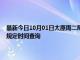 最新今日10月01日太原周二限行尾號、限行時間幾點(diǎn)到幾點(diǎn)限行限號最新規(guī)定時間查詢