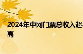 2024年中網門票總收入超8000萬，創中網門票銷售歷史新高