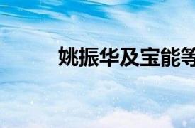 姚振華及寶能等被強制執行6.8億