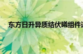 東方日升異質結伏曦組件通過低高低加嚴循環風壓測試