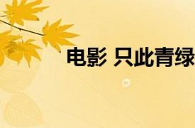 電影 只此青綠總票房破4000萬