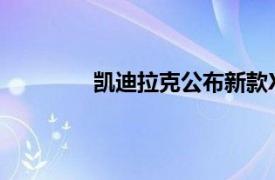 凱迪拉克公布新款XT5延期交付補(bǔ)貼政策
