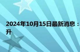 2024年10月15日最新消息：以色列擴大戰(zhàn)爭目標 倫敦銀窄幅微升