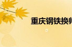 重慶鋼鐵換帥完成工商變更