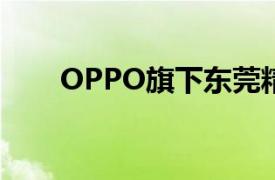 OPPO旗下東莞精密電子公司擬注銷